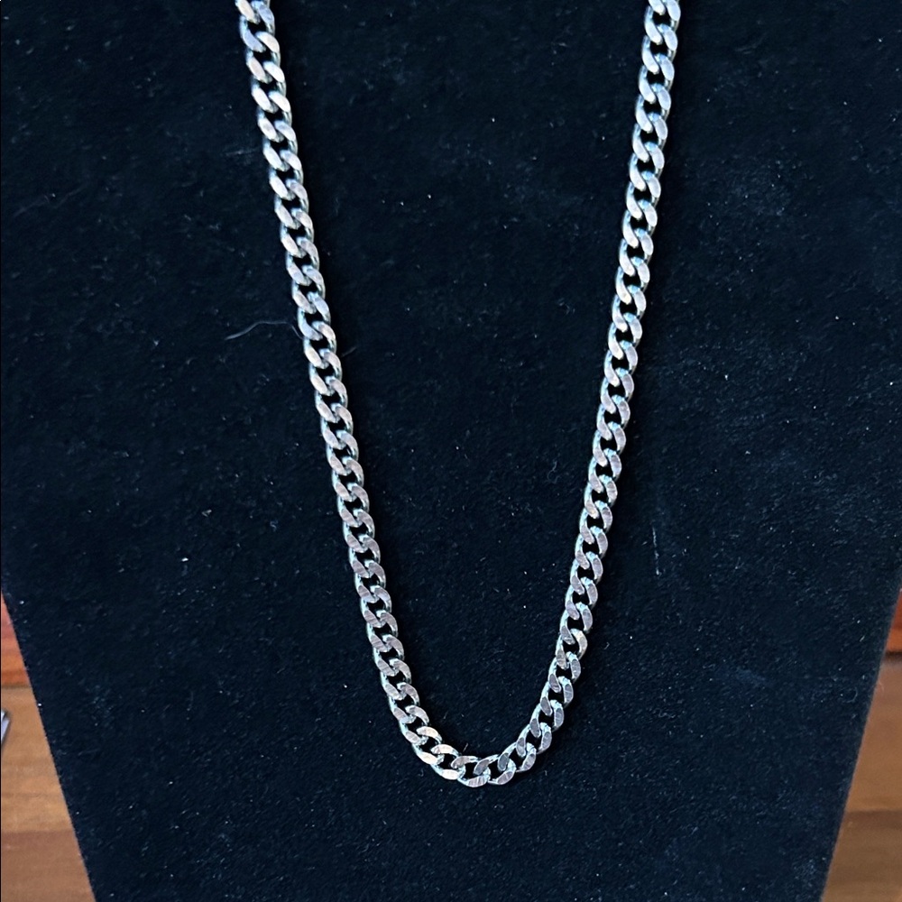 Men's stainless steel Chain Necklace
